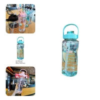 2000ml water bottle practical large capacity bpa free for gym sports water bottle travel water bottle