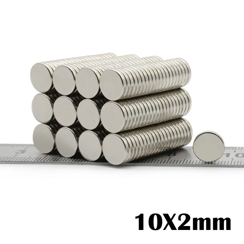 

5/10/15/20pcs 10x2 Super Powerful Strong Bulk Round NdFeB Neodymium Disc Magnets Dia N35 Rare Earth magnet 10*2