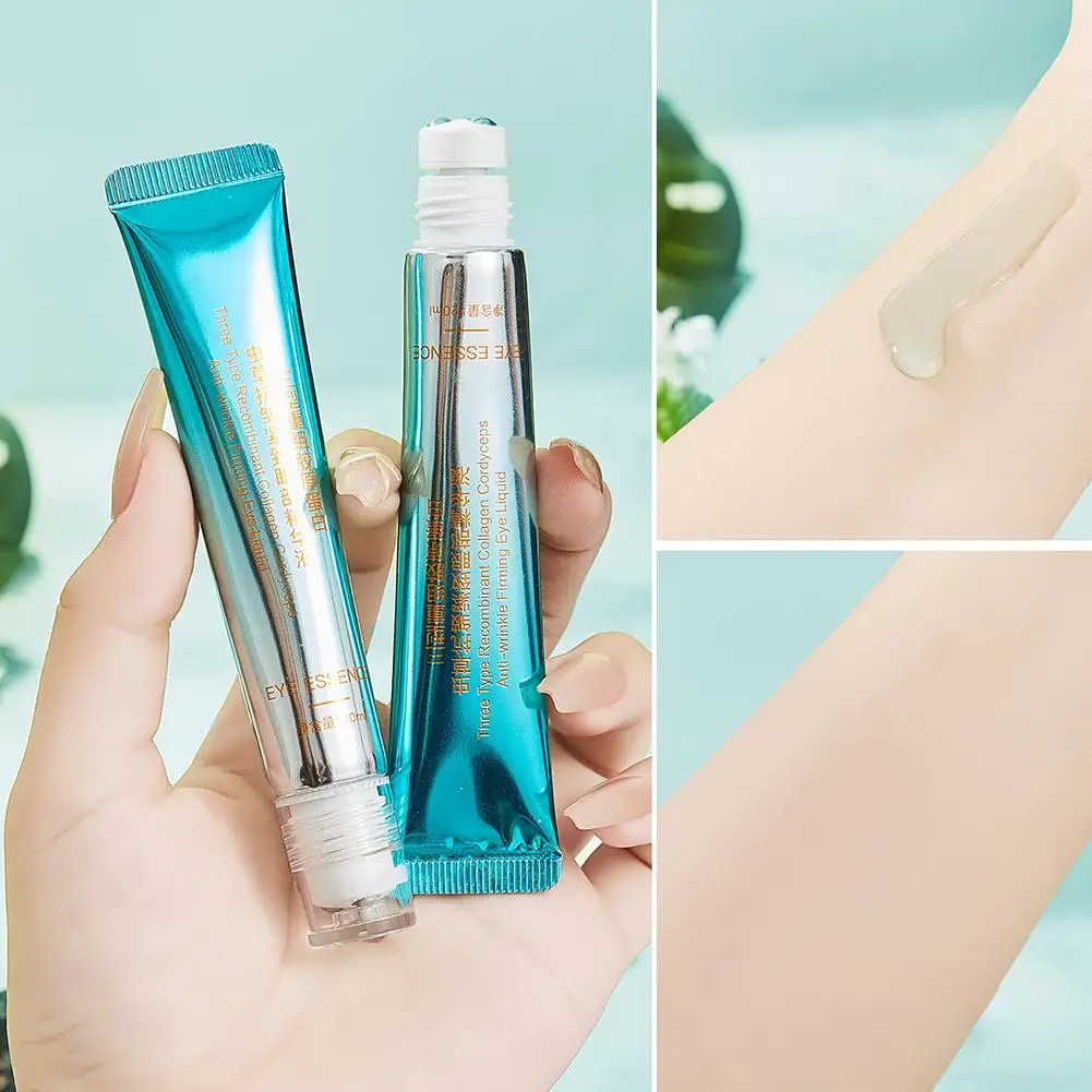 Коллагеновый крем для области вокруг глаз против морщин укрепляющий увлажняющий