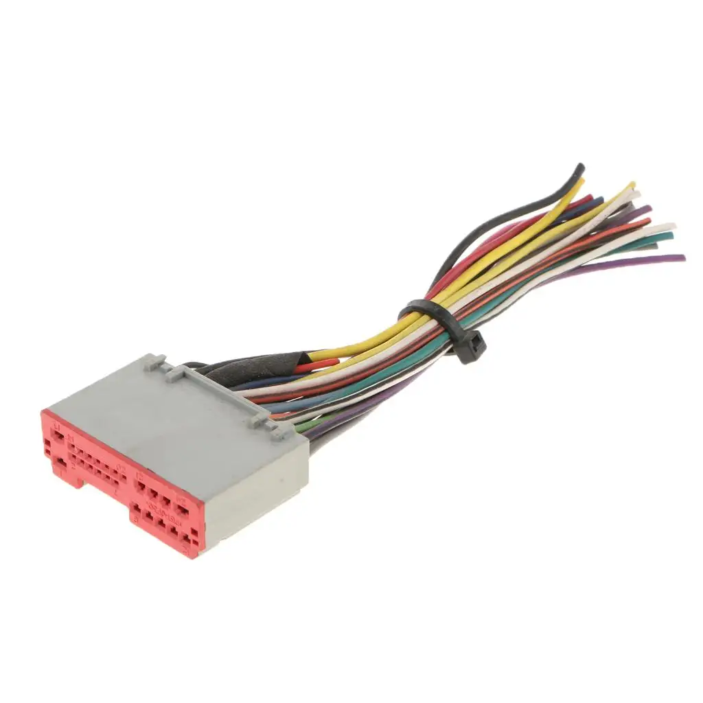 Жгут проводов ISO адаптер кабеля разъем провод для Ford/Hyundai