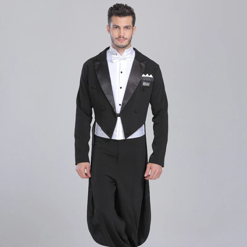 Костюм для латиноамериканских танцев DNV17422 взрослых и мужчин