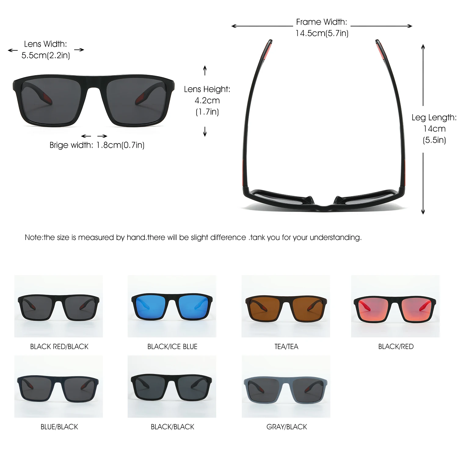 Поляризованные солнцезащитные очки для мужчин и женщин вождения рыбалки