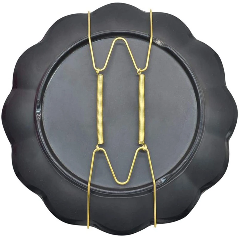 Вешалки для тарелок на стену 6 8 10 12 дюймов настенные вешалки декоративные