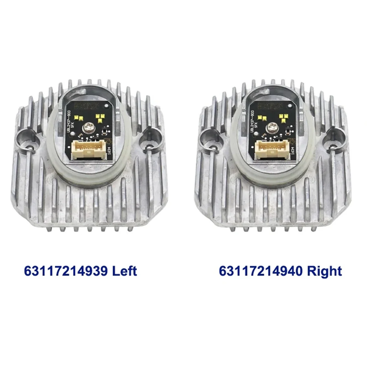 Левая передняя фара Angel Eyes Источник света 63117214939 Для BMW 5 G30 G31 G38 16-2018 светодиодный