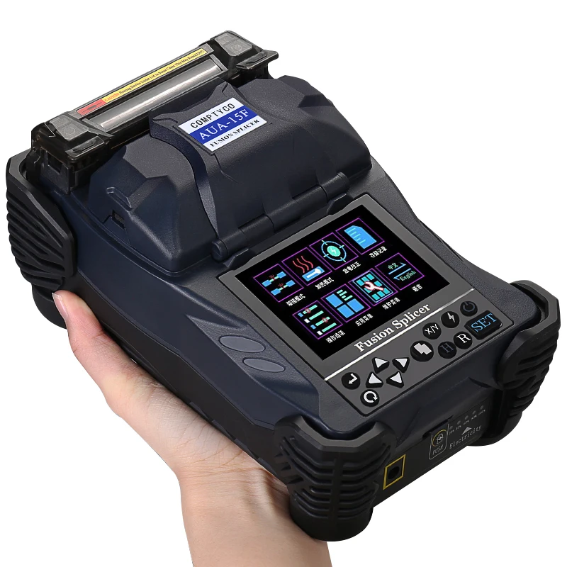 

COMPTYCO AUA-15F Fusion Splicer Box Automatic Fiber Optic AUA-15F Fiber Fusion Splicing Machine multifunction splicer