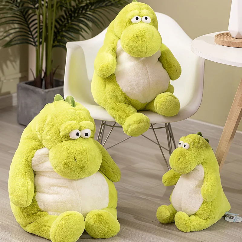 

Creative Dinosaur Plush Toy Lovely Soft Kawaii Animal Doll Sleeping Hug Pillow Cushion Home Decor Baby Boys Kids Birthday Gift