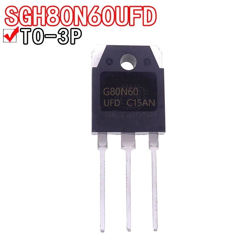 5 шт. SGH80N60UFD TO-3P SGH80N60 G80N60 SGH30N60RUFD SGH40N60UFD G40N60UFD SGH20N60RUFD SGH23N60UFD SGH15N60RUFD G20N60RUFD