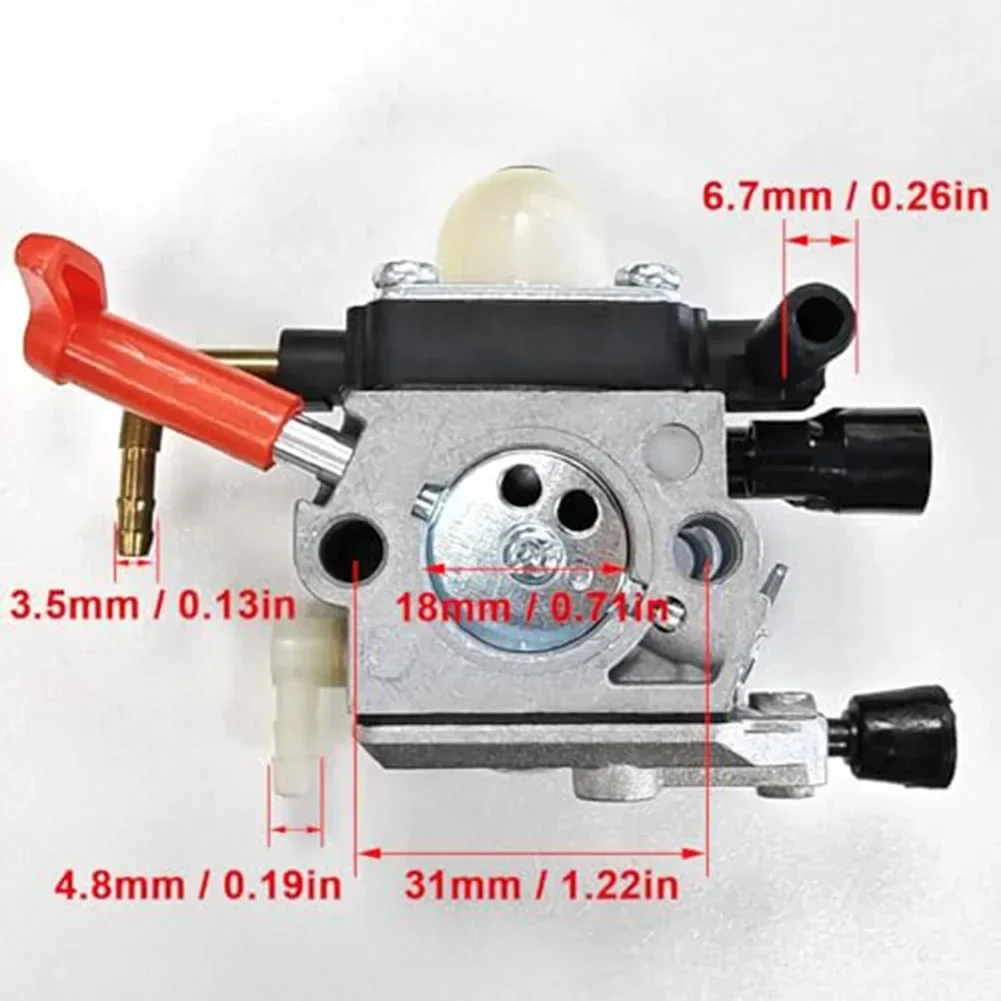 Запчасти для садовых инструментов аксессуары карбюратор бензиновой бензопилы