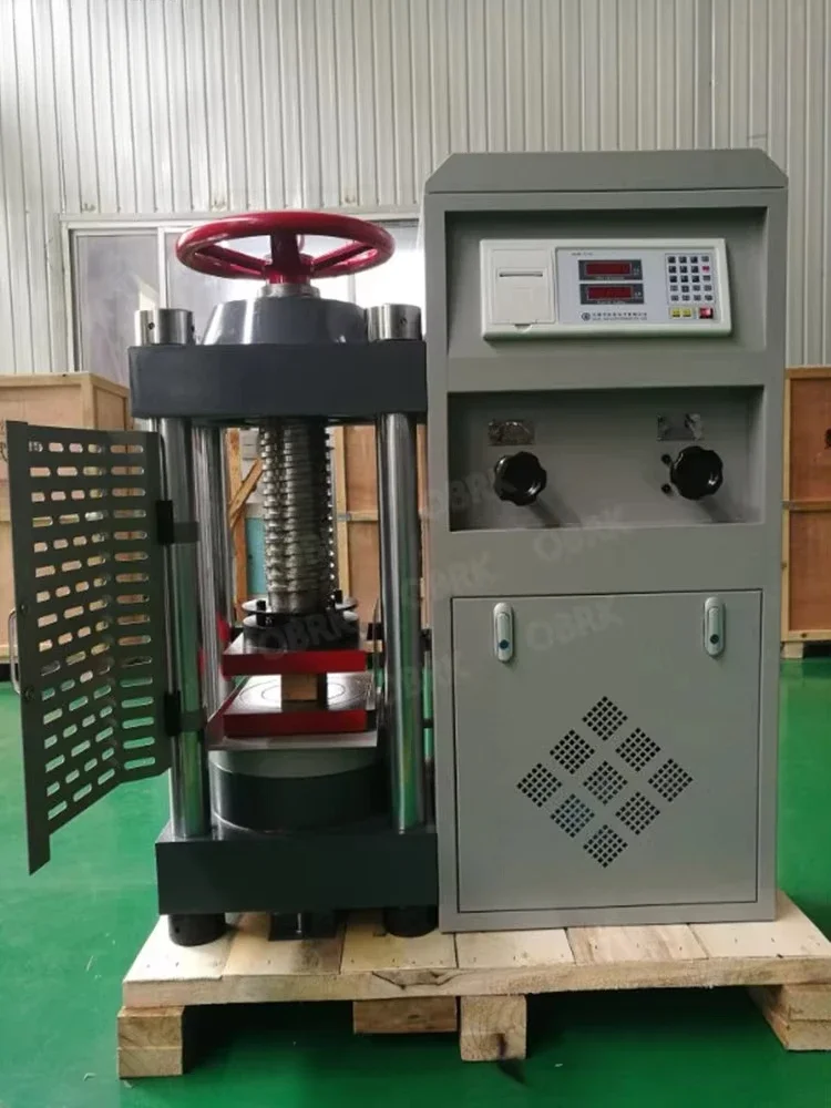 DYE-2000 2000KN Машина для испытания на прочность бетона Ручные машины сжатие
