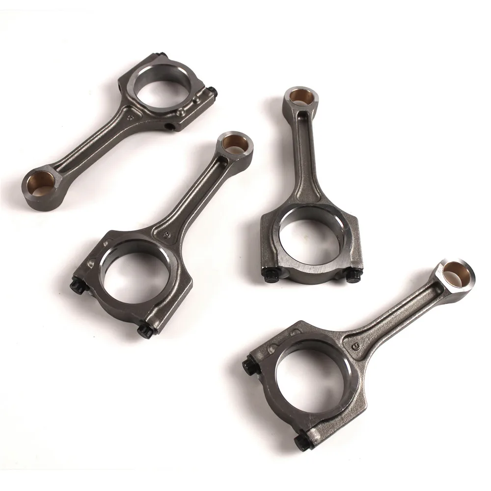 

4Pcs 2351023700 23510-23710 Connecting Rods for Hyundai Elantra Elantra Tiburon Tucson Kia Soul Spectra Spectra5 Sportage 2.0L