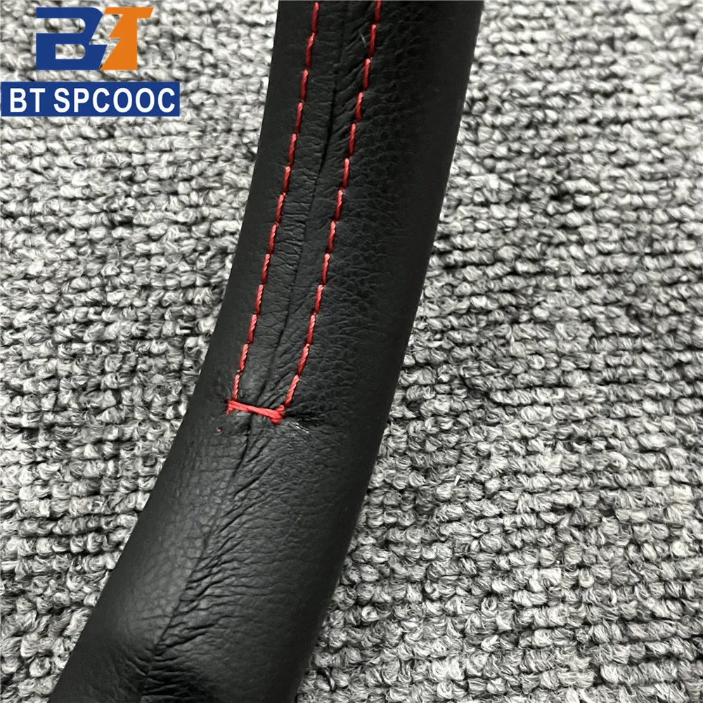 Руль из натуральной кожи для автомобиля 14 дюймов 350 мм