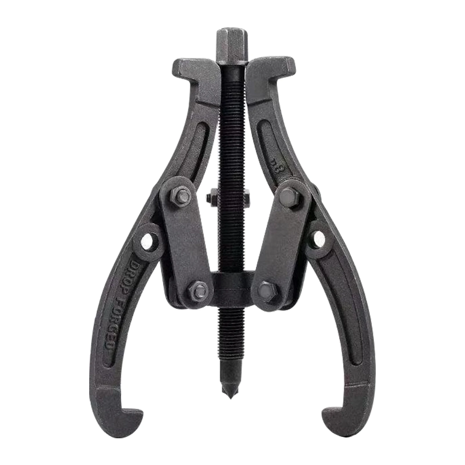 

4inch Car Repair Multifunctional Heavy Duty Stable Bearing Extractor Manual 3 Jaw High Carbon Steel Threaded Gear Puller