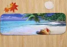 

5Pcs Skid-Resistant Stair Treads Non-slip Doormat Carpet Stair Mat ​​​​​​​ 5Pcs 5Pcs