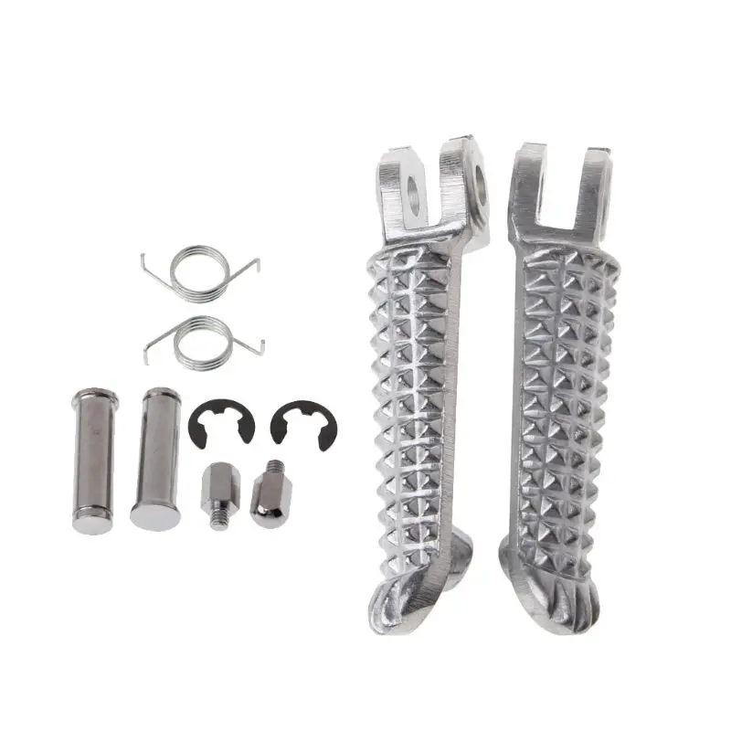 

Motorcycle Aluminum Front Footrests for yamaha YZF R1 R6 R6S1998-2012 2003-2008
