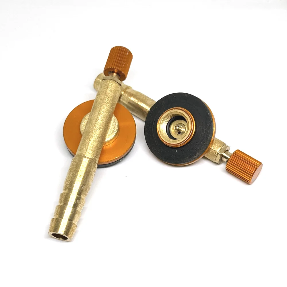 Наружный регулирующий клапан для газовой плиты кемпинга безопасное
