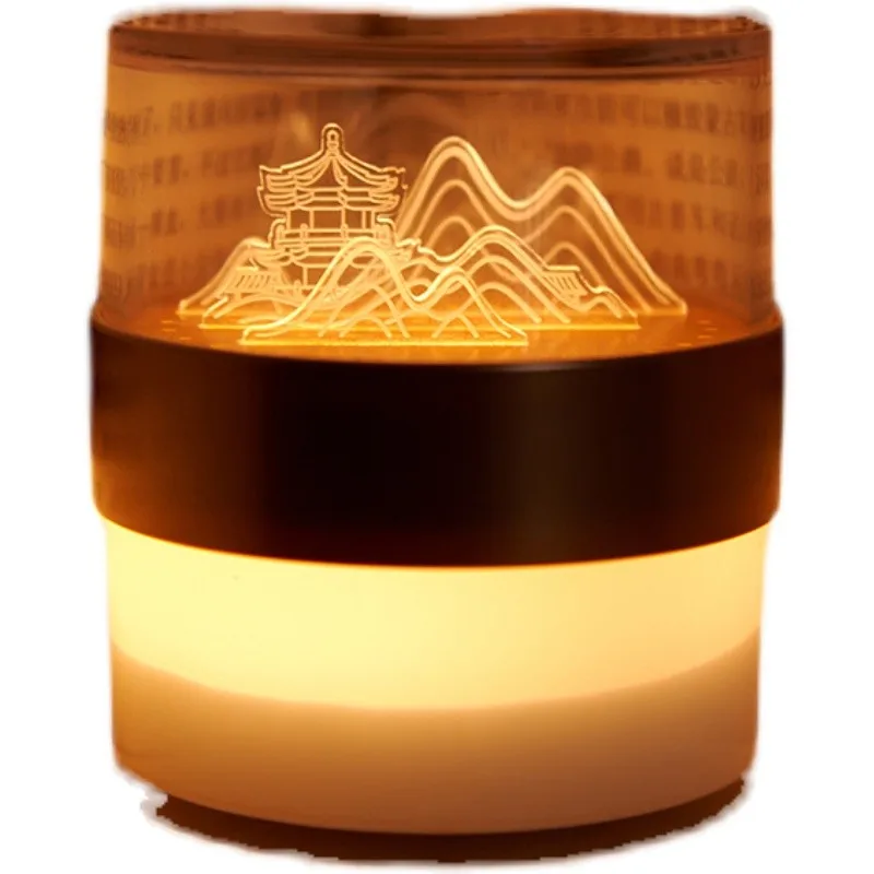 Dunhuang Cultural impression Moon Spring hourglass night light uses various indoor scenes |