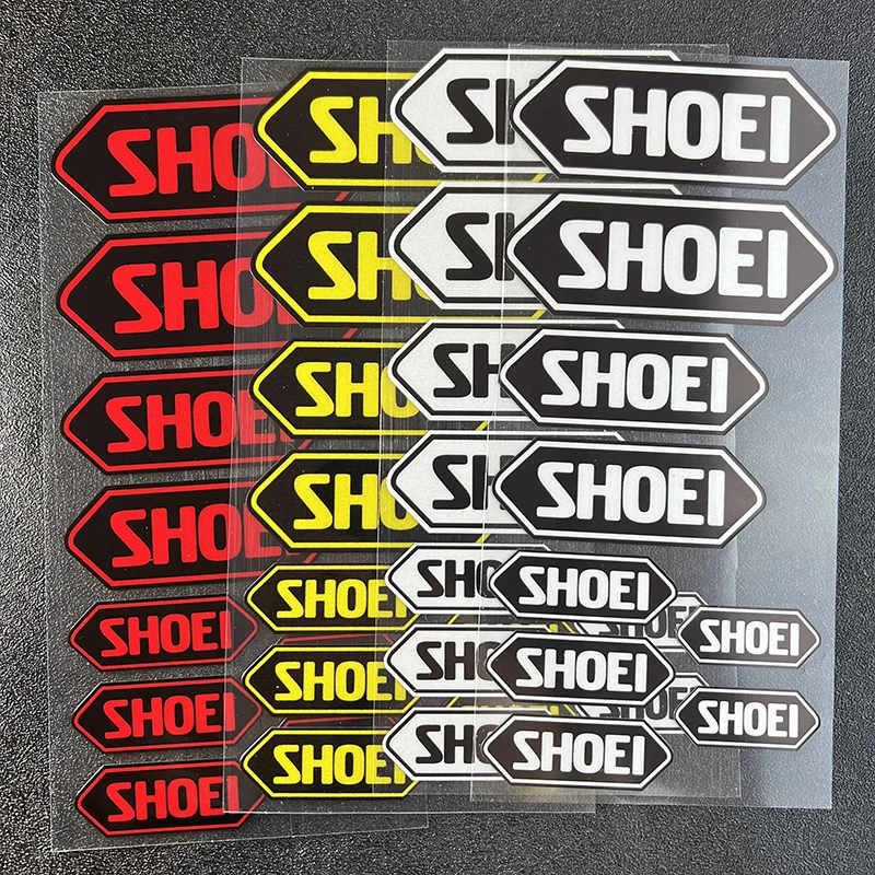 Reflective Motorcycle Accessories Equip Sticker Decals For SHOEI Advertisement Stickers