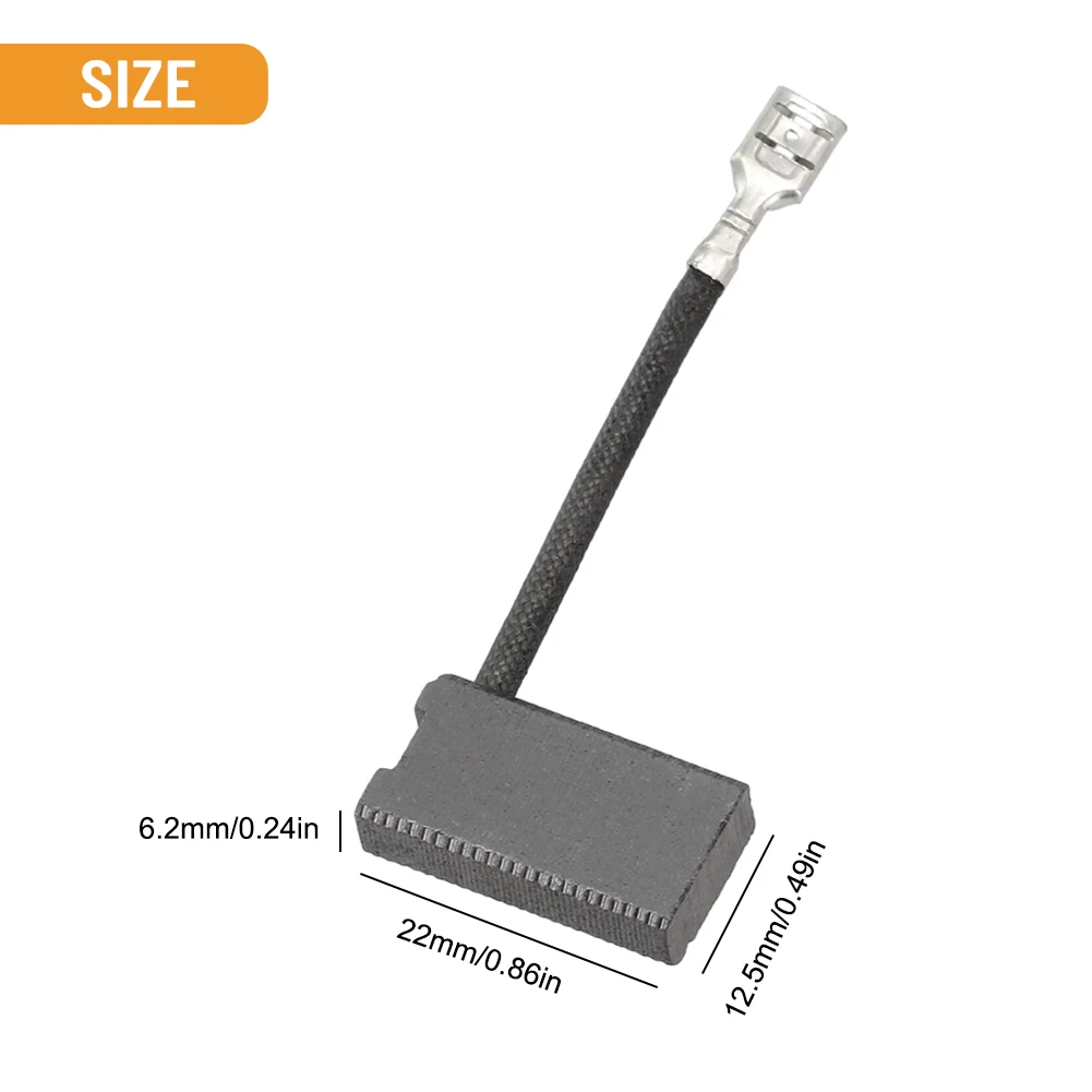 

Набор угольных кистей из 2 предметов, совместимых с Уолтом DW368 DW708 DW716, дополнительная сменная деталь 381028 02 381028 08