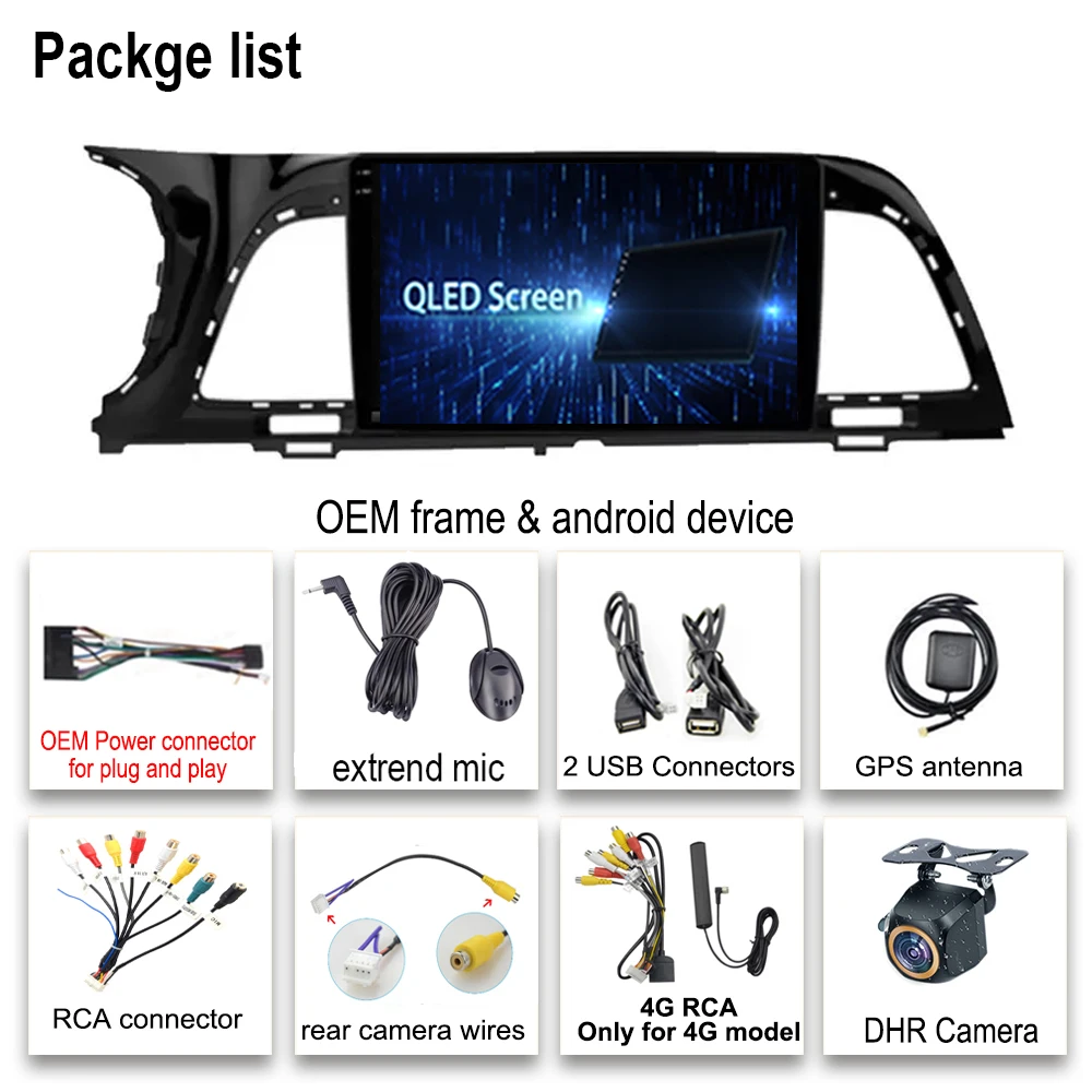 Мультимедиа Android 14 для KIA K4 2014-2017 Автомобильный плеер GPS-навигация Стерео Авто