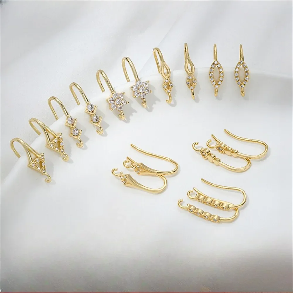 Сумка 14 карат с инкрустацией золотом цирконом и геометрическим рисунком