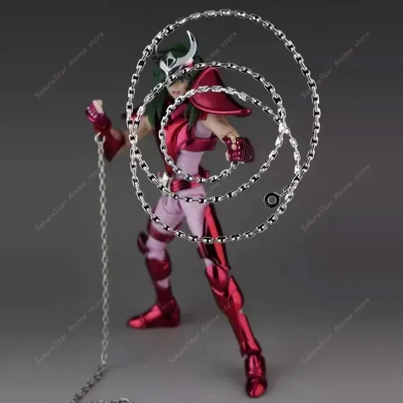 Фото В наличии: Фигурки Great Toys GT Saint Seiya Myth Cloth EX Final V3 - Бронзовые рыцари: Андромеда Шун, Феникс Икки, Дракон Ширю. №4