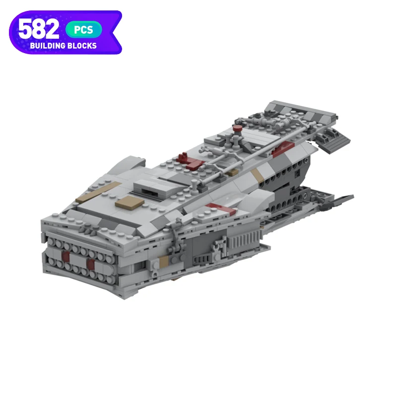 

Moc Space War UCS Millennium Falconed Escape Pod Classic Movie Building Blocks Model Military Spaceship Children's Toy Gift