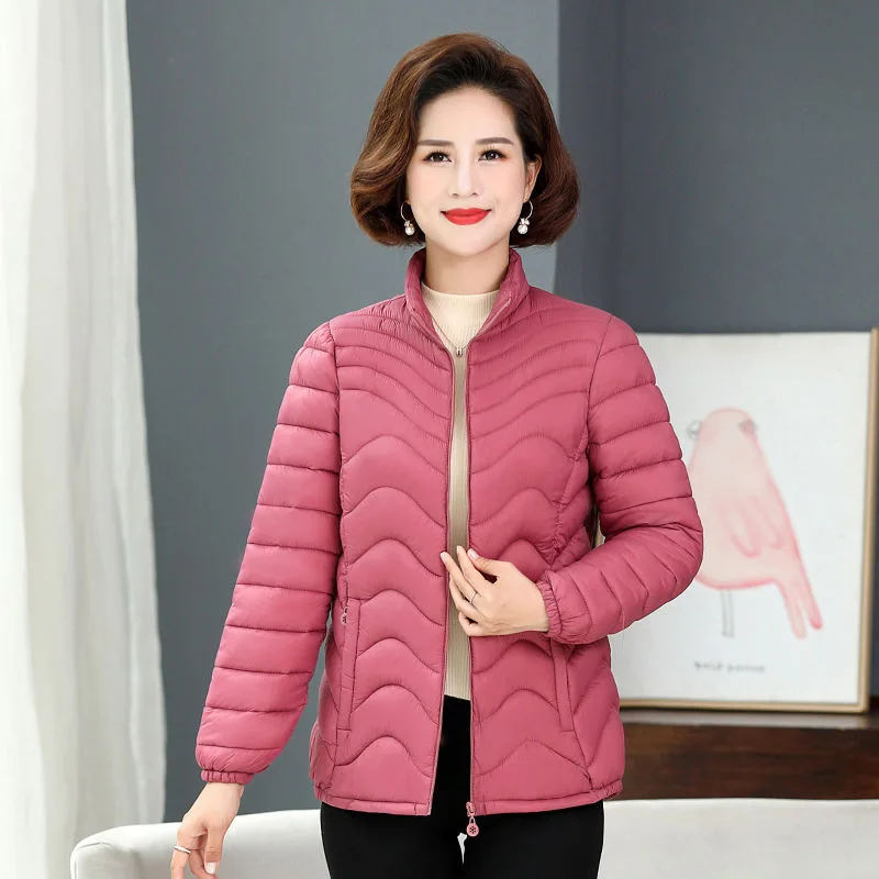Winter Women's Cold Coat Padded Jacket Parka Lightweight Cropped Coat Cheap Wholesale Free Shipping Slim Fit Jacket Warmth New