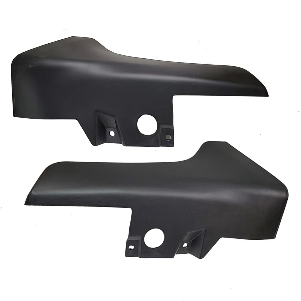 

2X Front Fender Splash Mud Flaps Guard Mudguards Black for Infiniti Q50 2014-2017