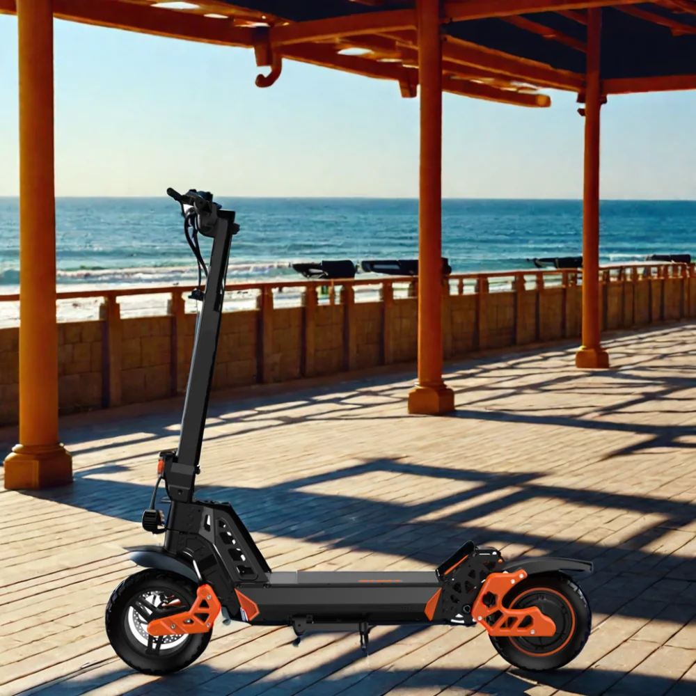 M4 MAX 1000 Вт 48 В скутер 10 дюймов 2 шины складной электрический для взрослых