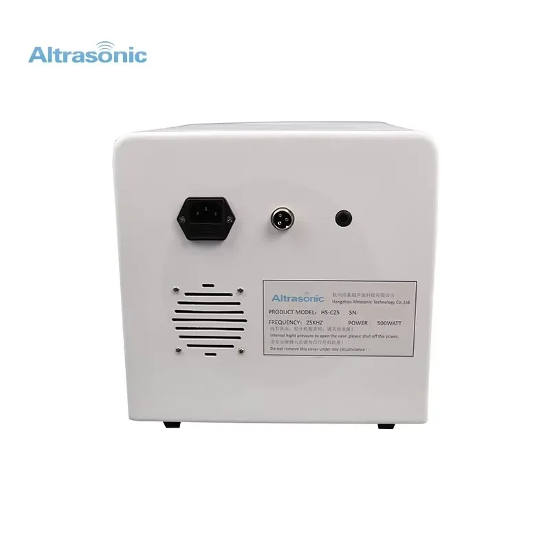 Высококачественный ультразвуковой нож для резки 25 кГц резак ткани станок
