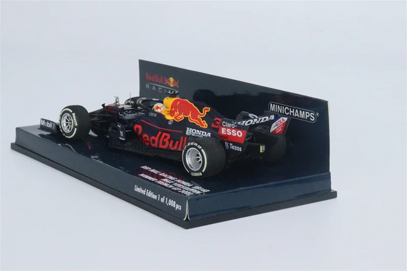 МИНОЧАПС 1:43 F1 2021 RB16B # 33-макс французская литая под давлением модель автомобиля