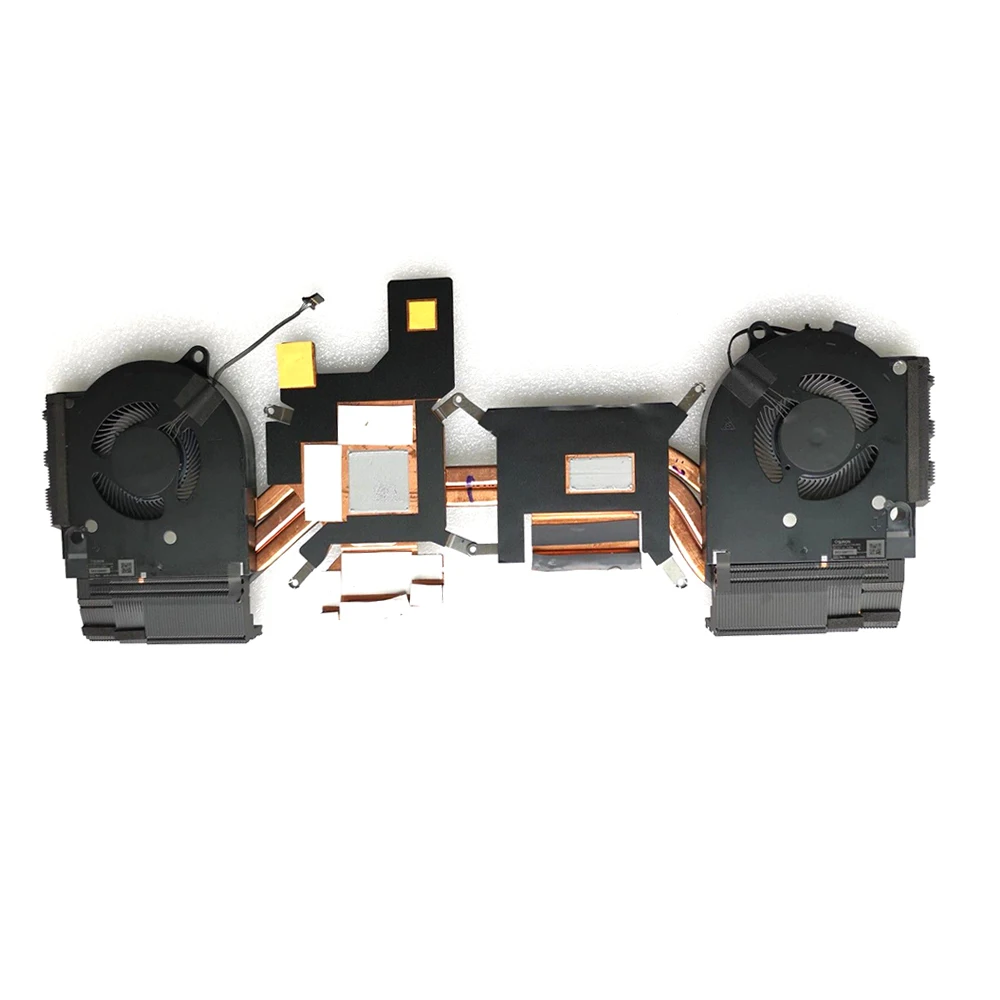 Радиатор и вентилятор для ноутбука DELL G15 5510 5511 5515 0W47TF W47TF AT3K5001ZCL новинка