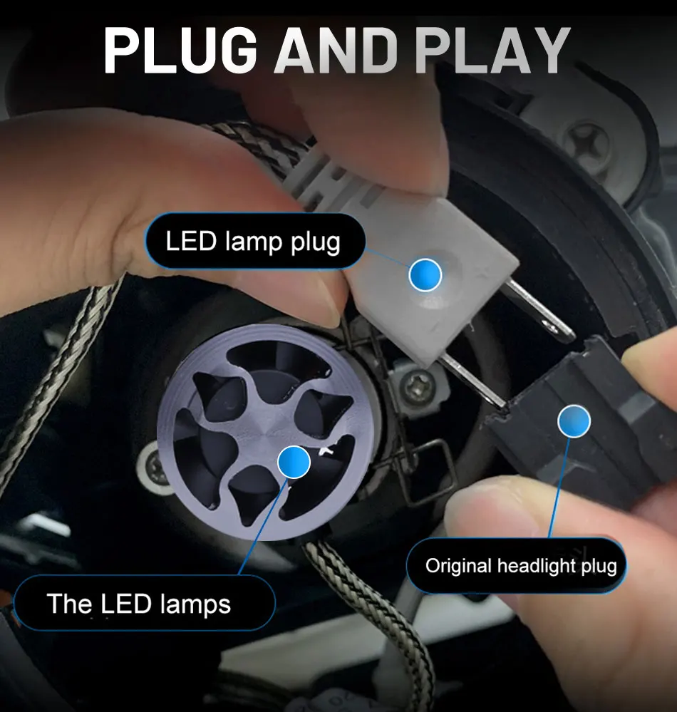 Рисунок 5 - Лампы головного света H4