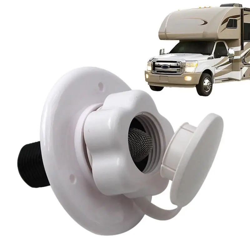 

Camper Water Inlet Hatch Gravity Water Fill Hatch Inlet Filter Portable Fresh Water Fill Hatch Inlet Filter Easy To Install For