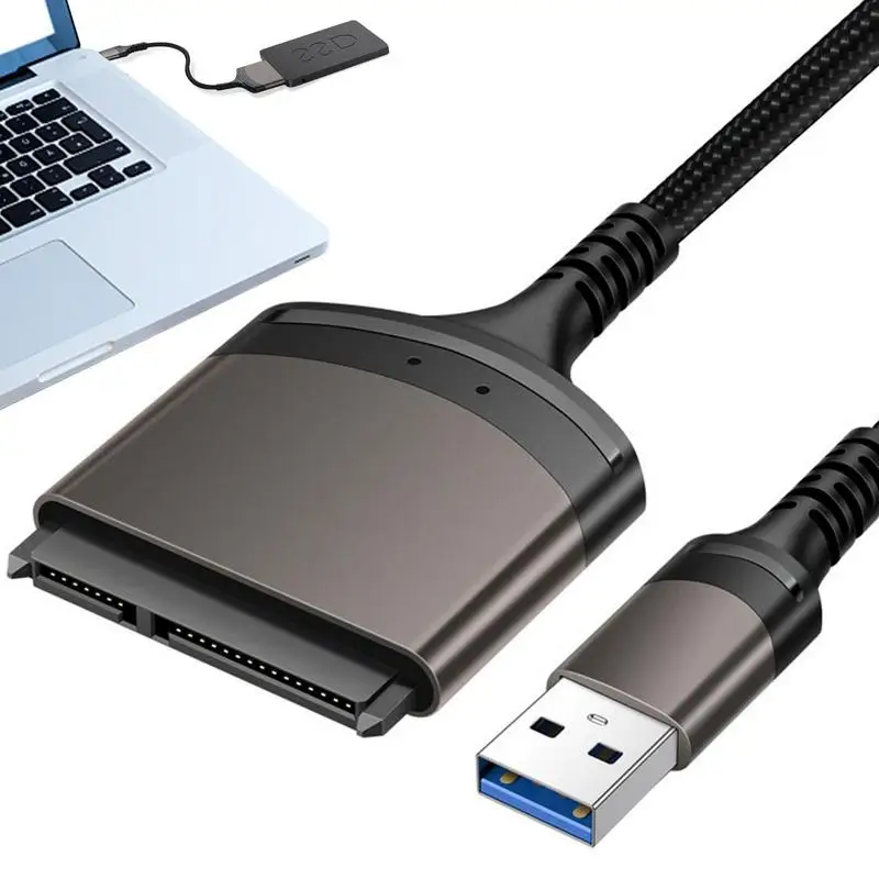 Адаптер для внешнего жёсткого диска USB 3,0 до 6 Гбит/с