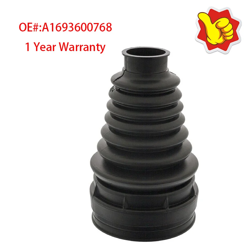 A1693600768 Front Axle Outer Joint Boot For Mercedes Benz W245 W169 A170 A200 OEM 1693600768