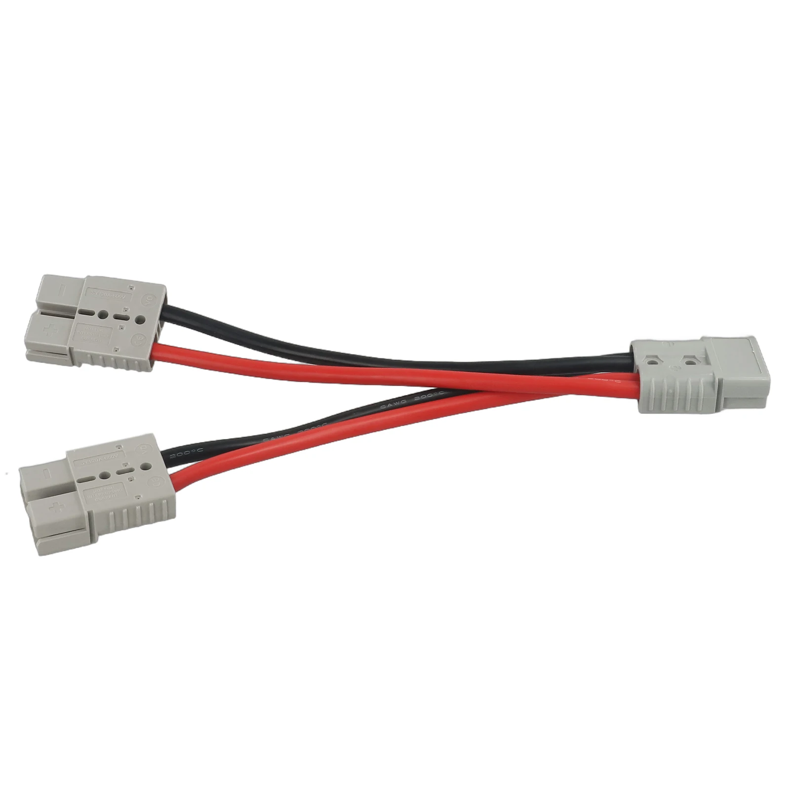 1 шт. 120 А для разъема Anderson к адаптеру Dual Y автомобильный кабель 6AWG установки и