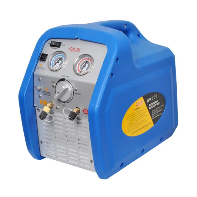 

3/4HP Portable refrigerant recovery machine R134a R22 1234yf