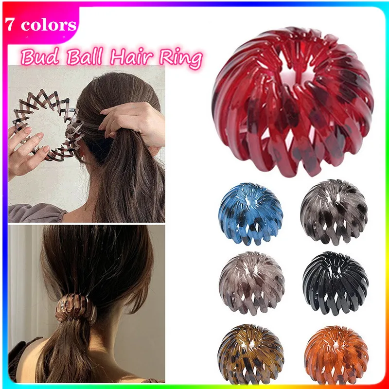 

Fashion Hairpins for Women Hairband Girls Make Up Hair Clips Round Comb Easy Thick Curly Hair Styling Tool Accessories
