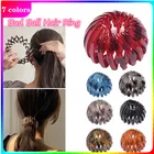 Модные заколки для волос для женщин, повязка для волос для девочек, заколки для волос, круглая расческа, легкие густые вьющиеся волосы, инструмент для укладки, аксессуары