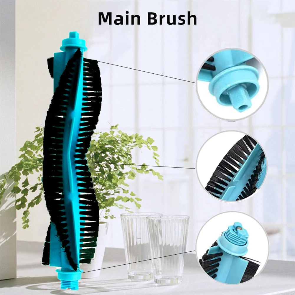

For Cecotec Conga 3290 3390 3490 3590 3690 Ultra Titanium Vital Robot Vacuum Parts Main Side Brush Hepa Filter Mop Rag