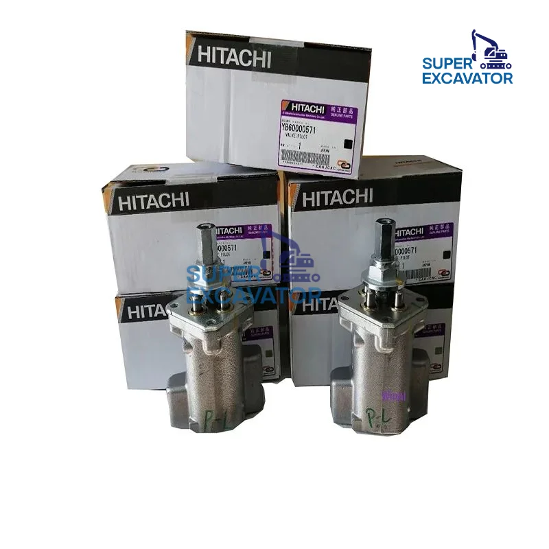 Джойстик 9247135 9257577 пилотный клапан Yb60000571 для двигателя экскаватора Hitachi Zax120 Zax200