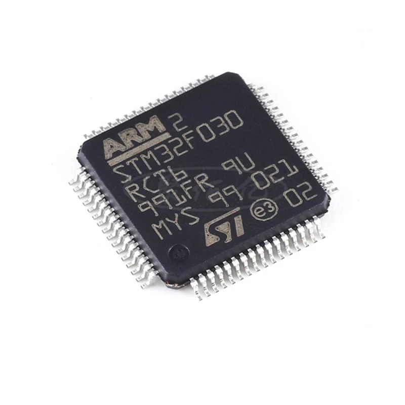 (1piece)100% original STM32F030RCT6 LQFP64 MCU NEW