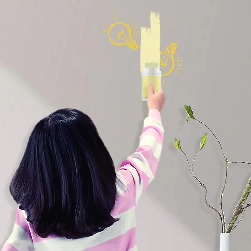 Настенный Рулон краски кисть портативный латексный Маленький Ролик для