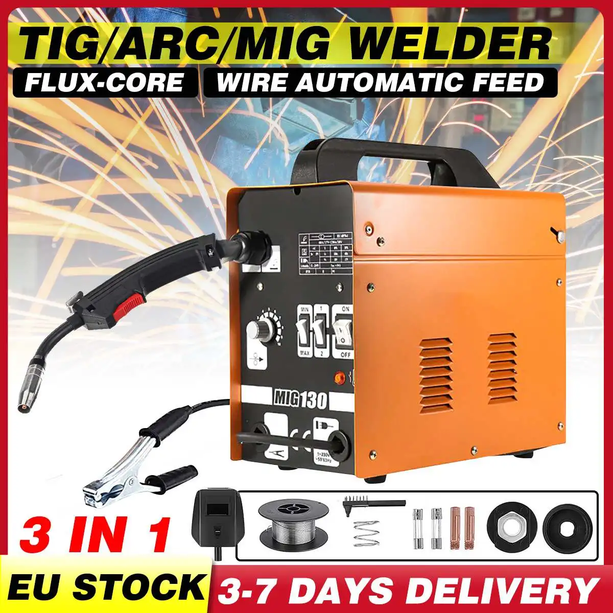 

MIG TIG MMA ARC Semi-automatic Laser Welding Machine Inverter Flux Core Cold Welding Machine MIG Welder Gasless Laser maquinaria