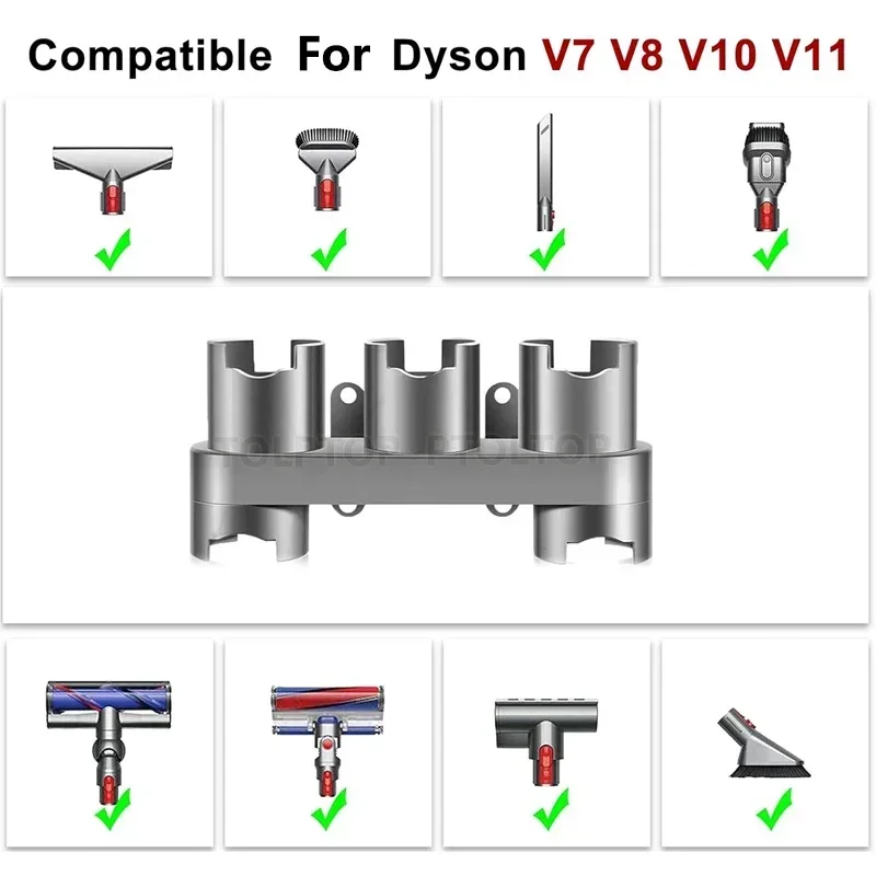 Держатель сопла для пылесоса Dyson V7 V8 V10 V11 V15