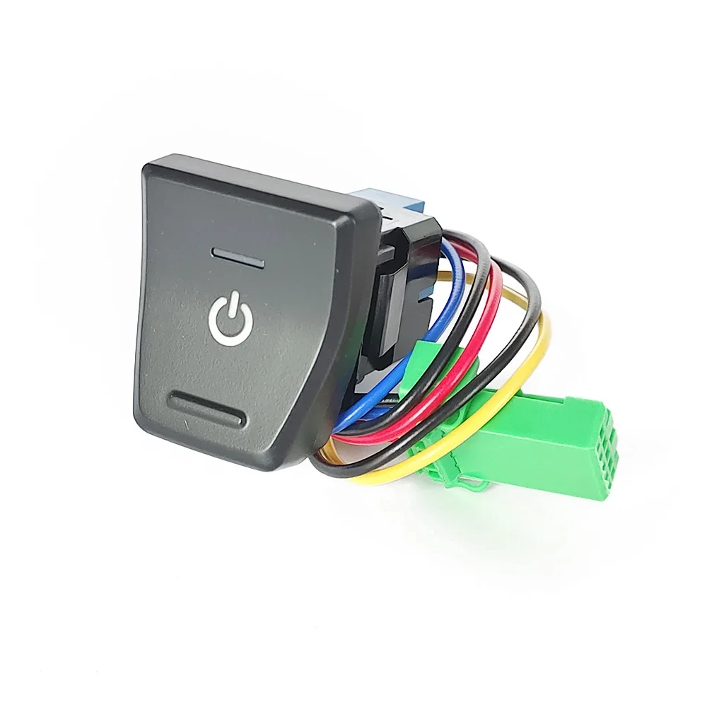 

Для Toyota RAV4 rav4 5th XA50 2019 2020 1 шт., автомобильная зеркальная задняя противотуманная фара, нагревательная кнопка, переключатель камеры