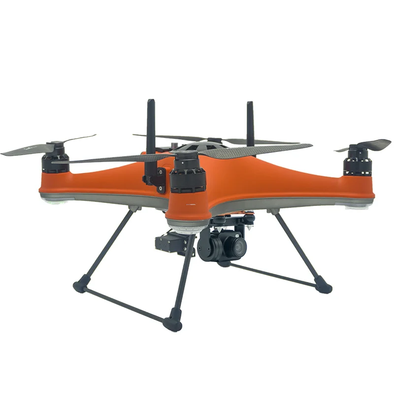 

2022 Swellpro Splash Drone 4 SD4 3-Axis Gimbal 4K Camera Waterproof 2KG Payload 5KM RC Distance for Rescue thermal camera