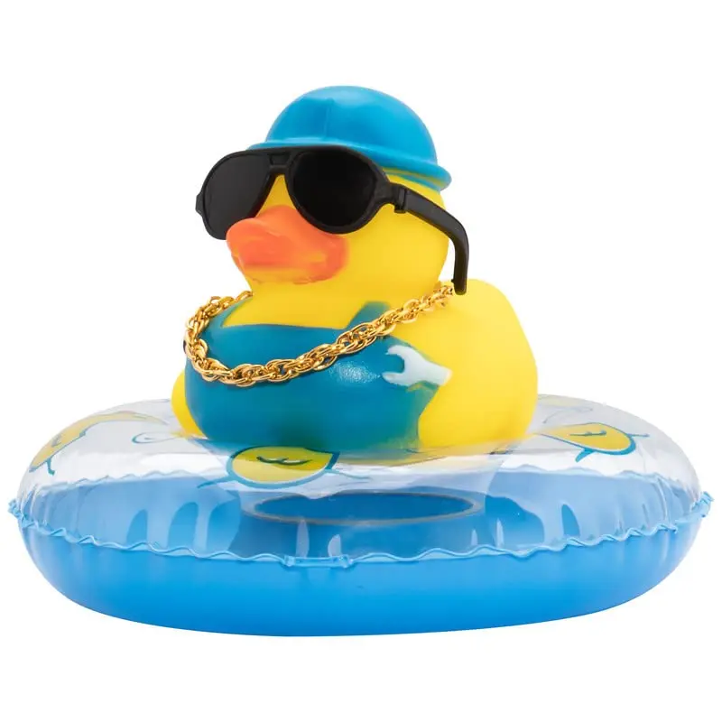 

Рабочая утка, автомобильная резиновая утка, автомобильное украшение в виде утки, украшение для приборной панели автомобиля, украшение для приборной панели автомобиля, аксессуары