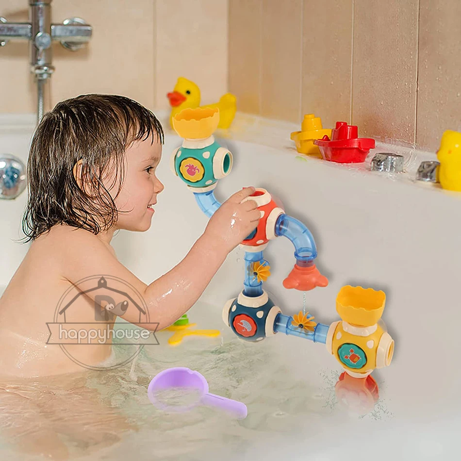 Детские Игрушки для ванны детские игрушки водяной спрей Китовая присоска